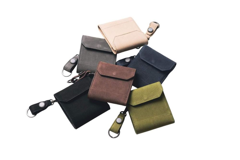 CIE（シー）　FOLK SLIM WALLET