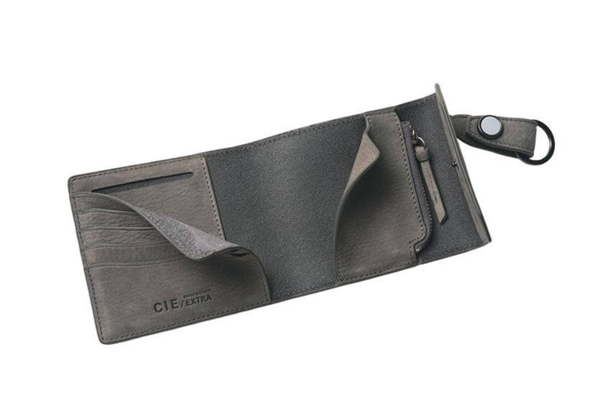 薄マチでも収納力◎