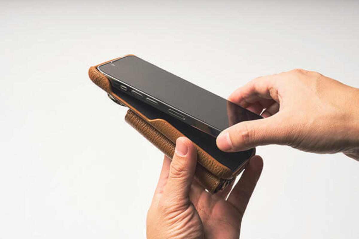 付け外しは自由自在