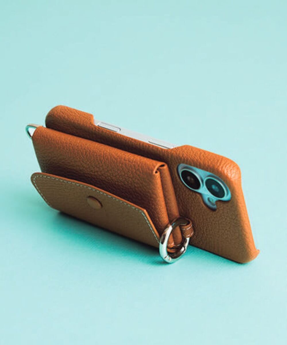 横にすればスマホスタンドに