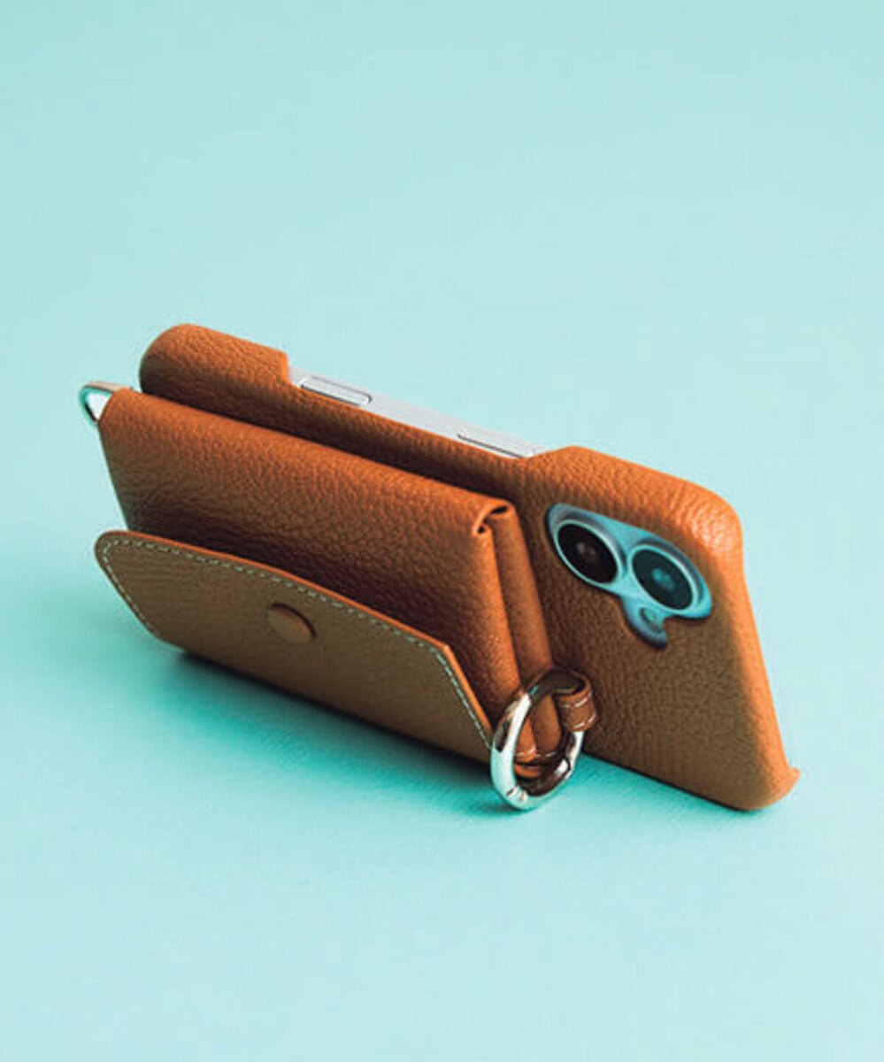 横にすればスマホスタンドに