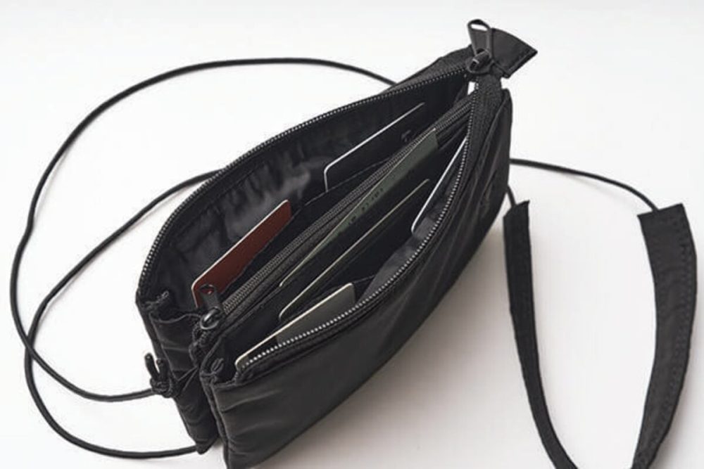 スリムなのに高い収納力！