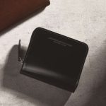 ジ・ウォームスクラフツ マニュファクチャー　CORDOVAN ZIPPED COMPACT WALLET2