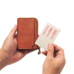 便利に使える背面ポケット