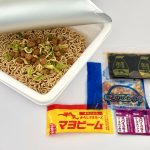 明星食品 一平ちゃん夜店の焼そば 大盛 具材大入／一平ちゃんの革命はなんといっても香ばしい濃厚ソースに、一平ちゃん専用のからしマヨネーズの合体
