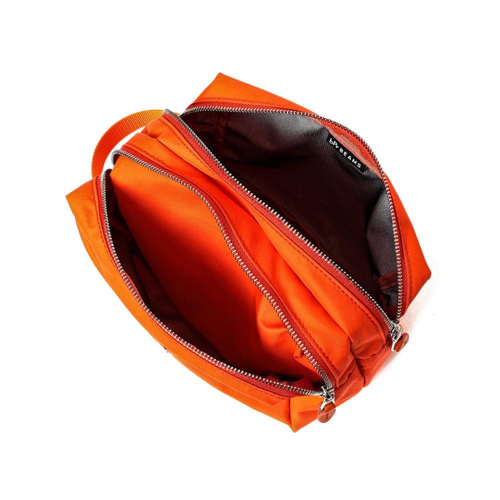 STANDARD SUPPLY × BEAMS PLUS × bPr BEAMS「2R Square Pouch」¥6,600/W170×H115×D105㎜