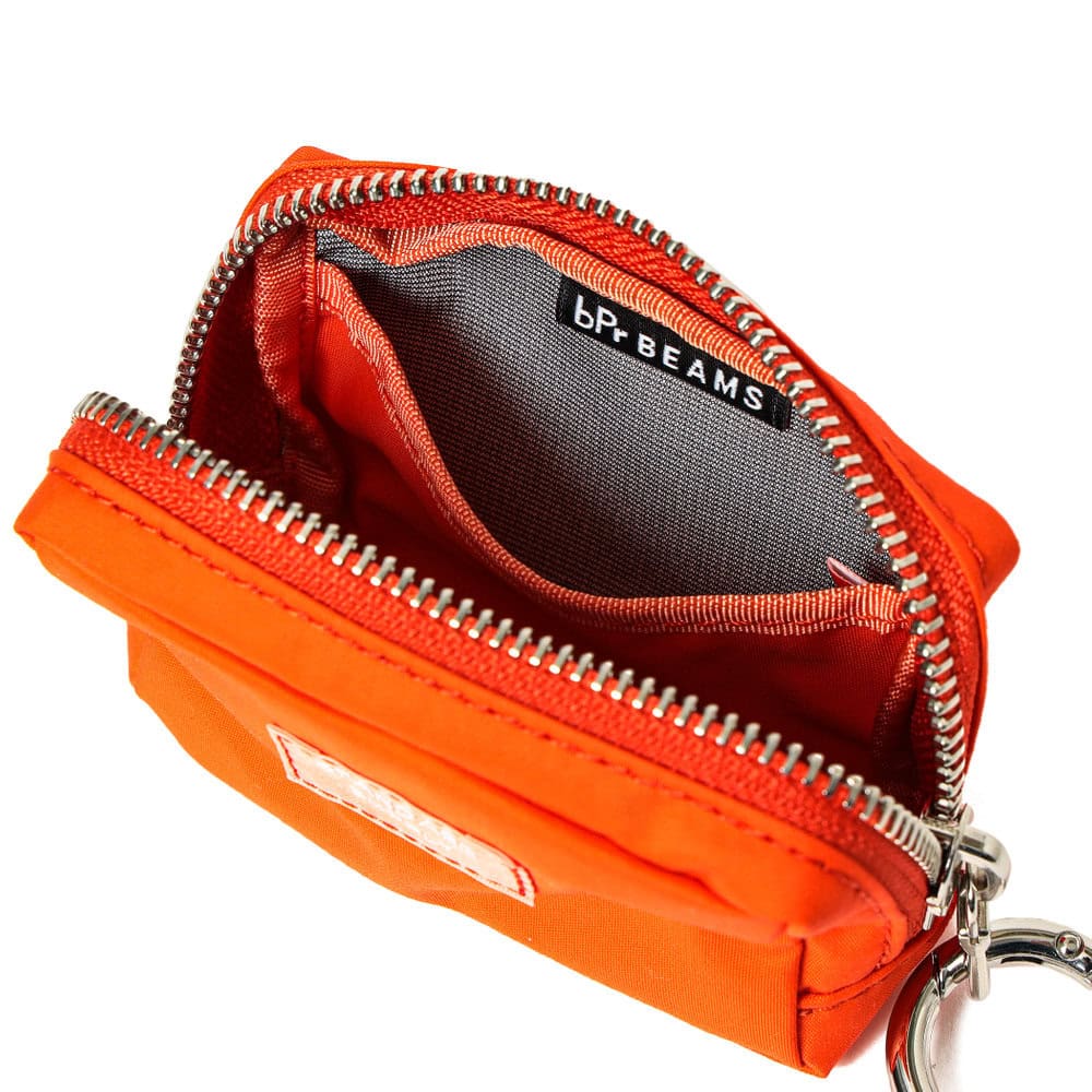STANDARD SUPPLY × BEAMS PLUS × bPr BEAMS「Square Charm Pouch」¥3,300/W90×H60×D35㎜