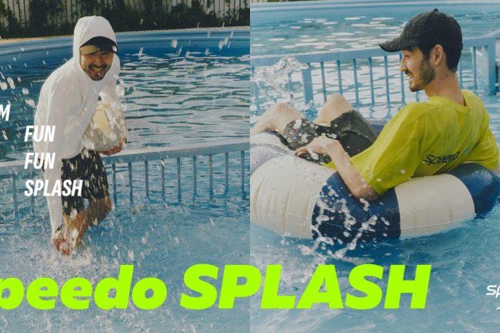 【夏の親子レジャーの最適解】水着に着替えずそのまま街へ!水陸両用なスピードの新カテゴリー「レジャースイム」全6型が登場