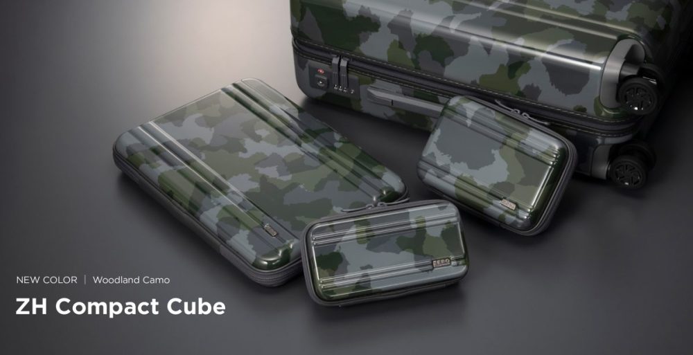 【ガジェット収納に最適】ゼロハリのケースコレクションに大人びたカモ柄が新着