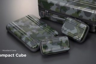 【ゼロハリバートン待望の新作】名作ラゲージがそのまま“ミニ化”!? 大人が持つべき「洗練カモ柄」ガジェットケースが登場