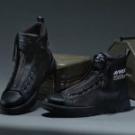 【日常使いしたくなる安全靴】コンバース×アヴィレックスのコラボスニーカーはミリタリーの機能美と高い安全性を融合させたセンタージップ仕様