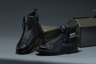 【日常使いしたくなる安全靴】コンバース×アヴィレックスがコラボ！機能美と安全性を融合したセンタージップ仕様