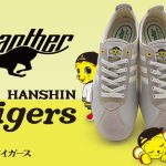 【ちょうどいい推し活感】パンサーと阪神タイガースのコラボスニーカーは公式マスコット キー太 をさりげなくデザインした特別仕様