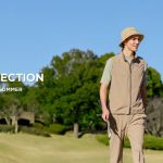 【ゼロハリのゴルフウェア】今季の新色は涼やかライトグリーン!天候の変化にも柔軟に対応するセットアップも