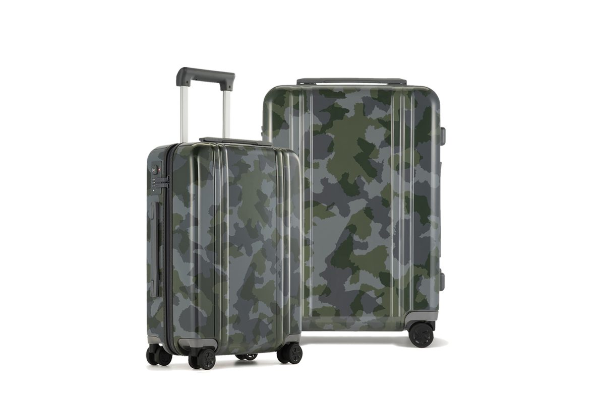 ゼロハリバートン「クラシック ライトウェイト 4.0」￥93,500～104,500／32～60ℓ／3.3～4.3㎏