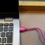 先端にはコールマンのロゴ付き