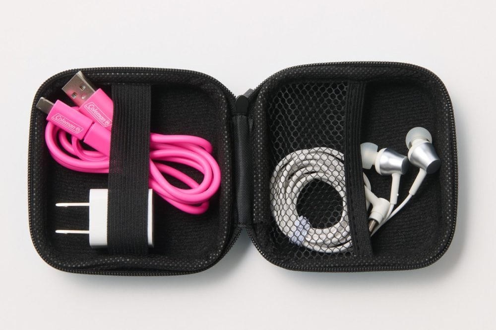 ガジェットケース：H10×W10×D4.7㎝