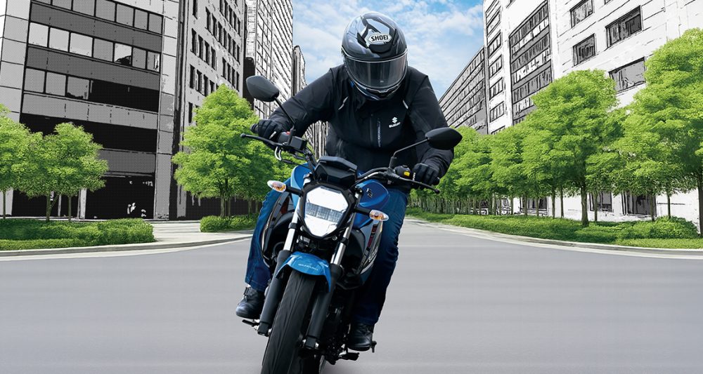 街中で軽快な走りを楽しむことも可能