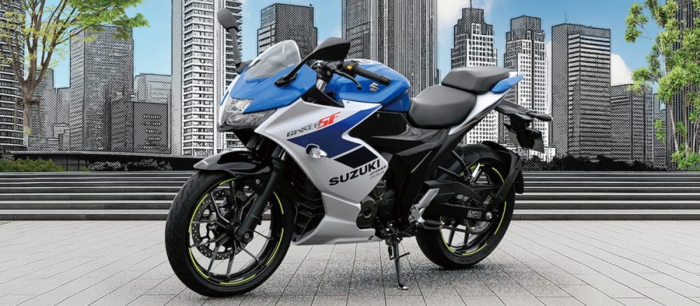 スポーティさを前面に出したアグレッシブなスタイルが魅力のジクサーSF250