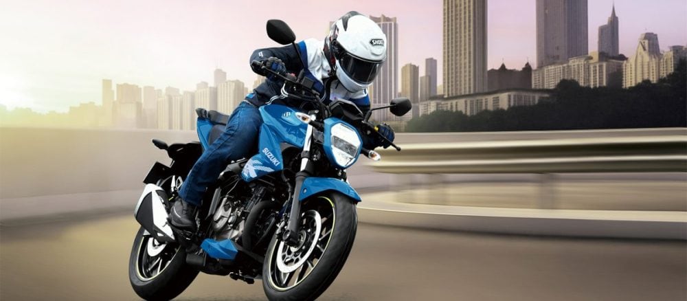 無理なく、気軽に軽快な走りを楽しめるスズキのライトなロードスポーツモデル
