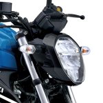 ジクサー250と同様なデザインのヘッドランプ