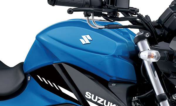 ボリュームのあるタンク