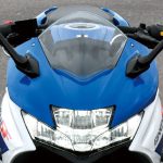 シャープかつ力強い印象のフロントマスクデザイン