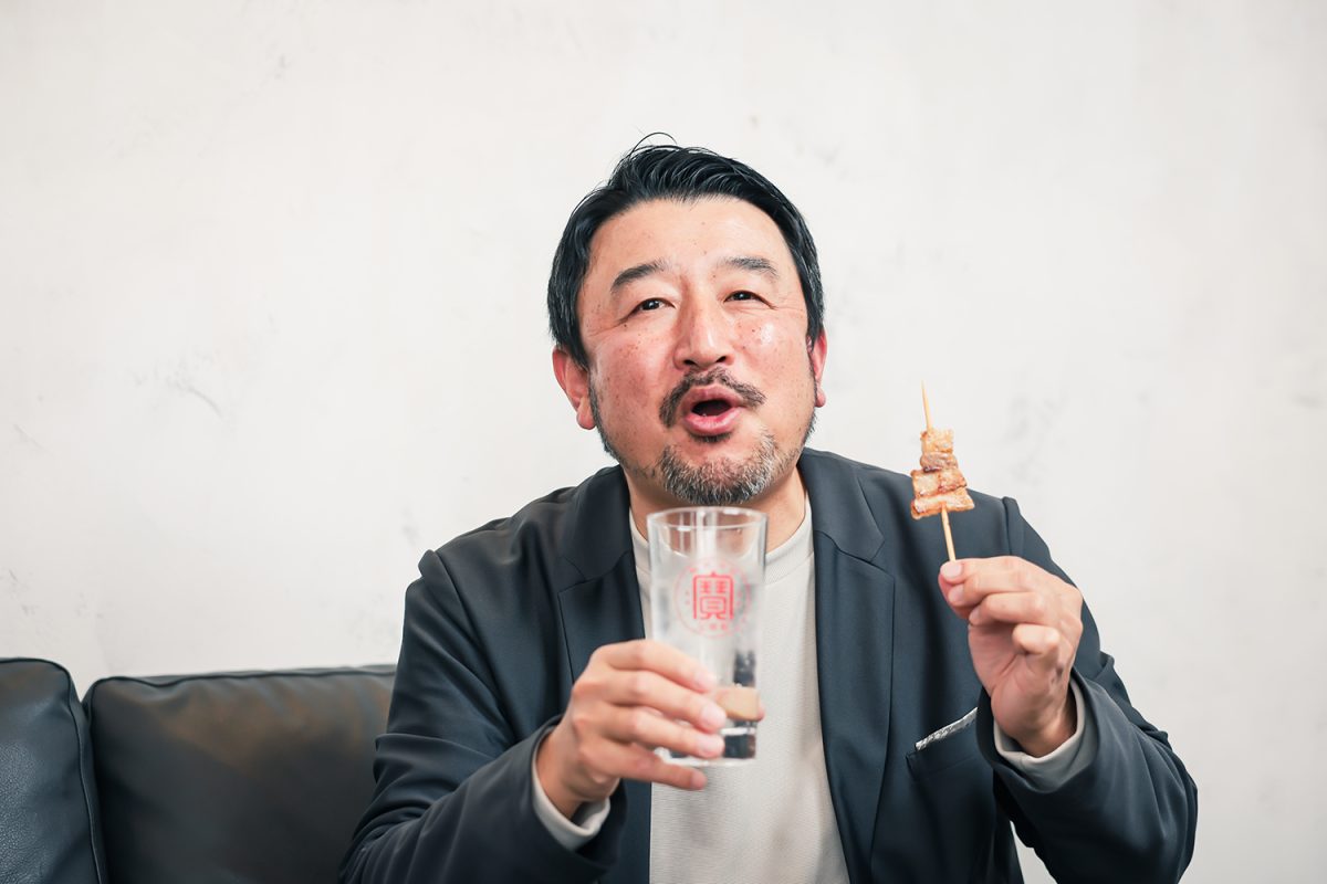 焼酎と合わせると後味がスッキリして美味しく食べられます