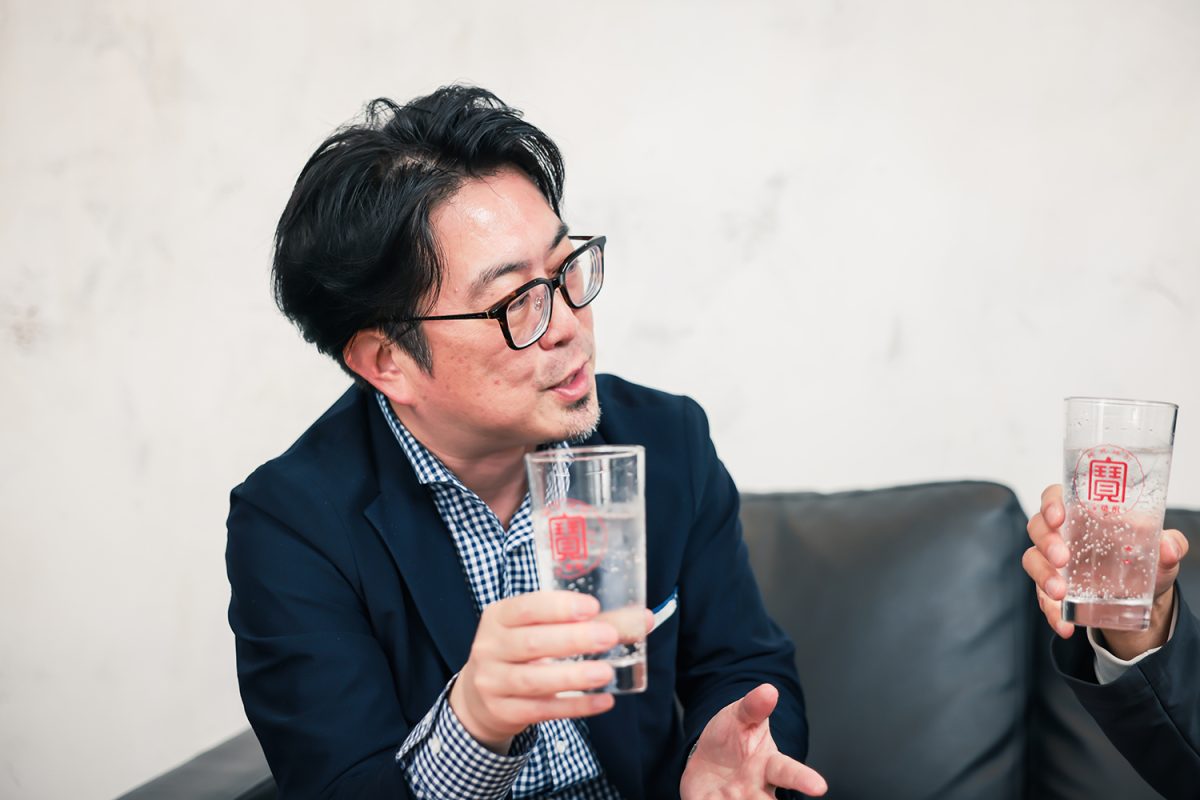 極上〈宝焼酎〉のチューハイは焼酎のプレーンな味が楽しめるからいいですね