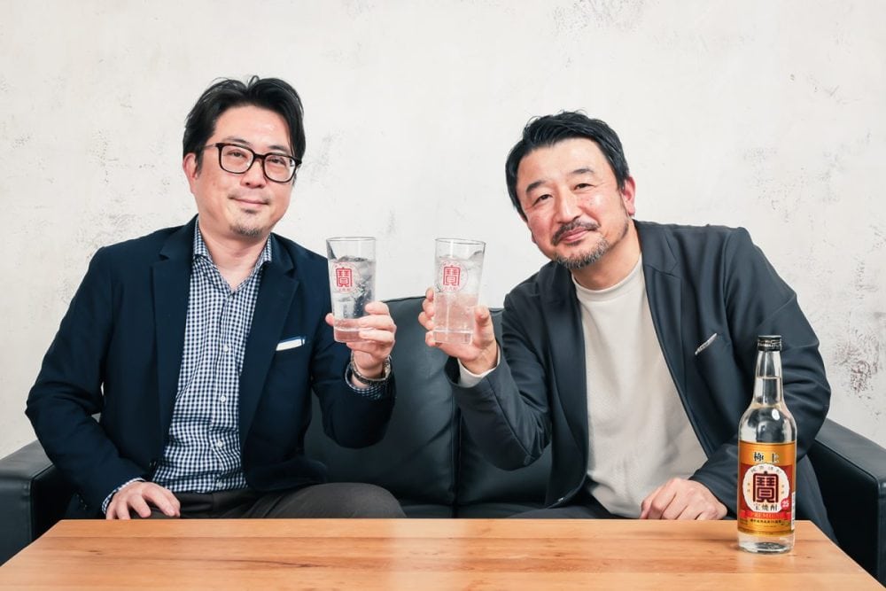 左／GetNavi元編集長 松井謙介さん。右／MonoMax編集長 奥家慎二