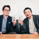 左／GetNavi元編集長 松井謙介さん。右／MonoMax編集長 奥家慎二