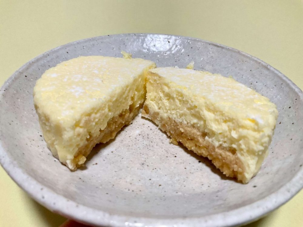 セブン-イレブン とろ生食感チーズケーキ さわやか仕立て