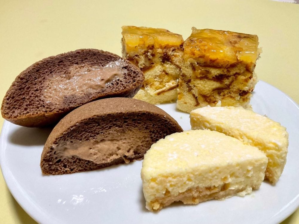 3月中旬のセブン-イレブンの新作スイーツ食べ比べ