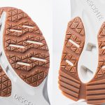 前足部に4つ、後足部に2つの大きなホールを設置