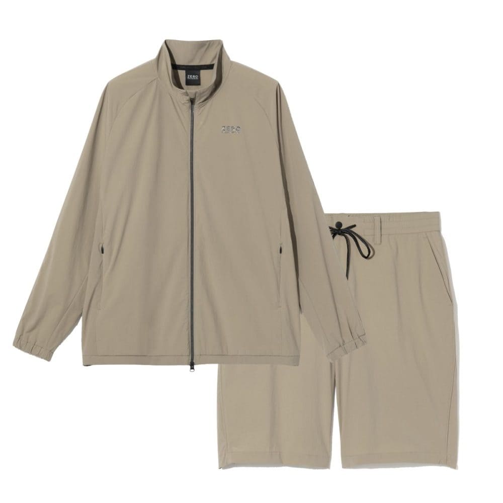 ゼロハリバートン「ライトジャケット」¥40,700 ゼロハリバートン「ライトショートパンツ」¥30,800