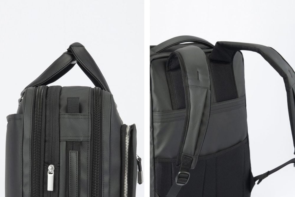 長時間通勤でも快適な負荷軽減設計