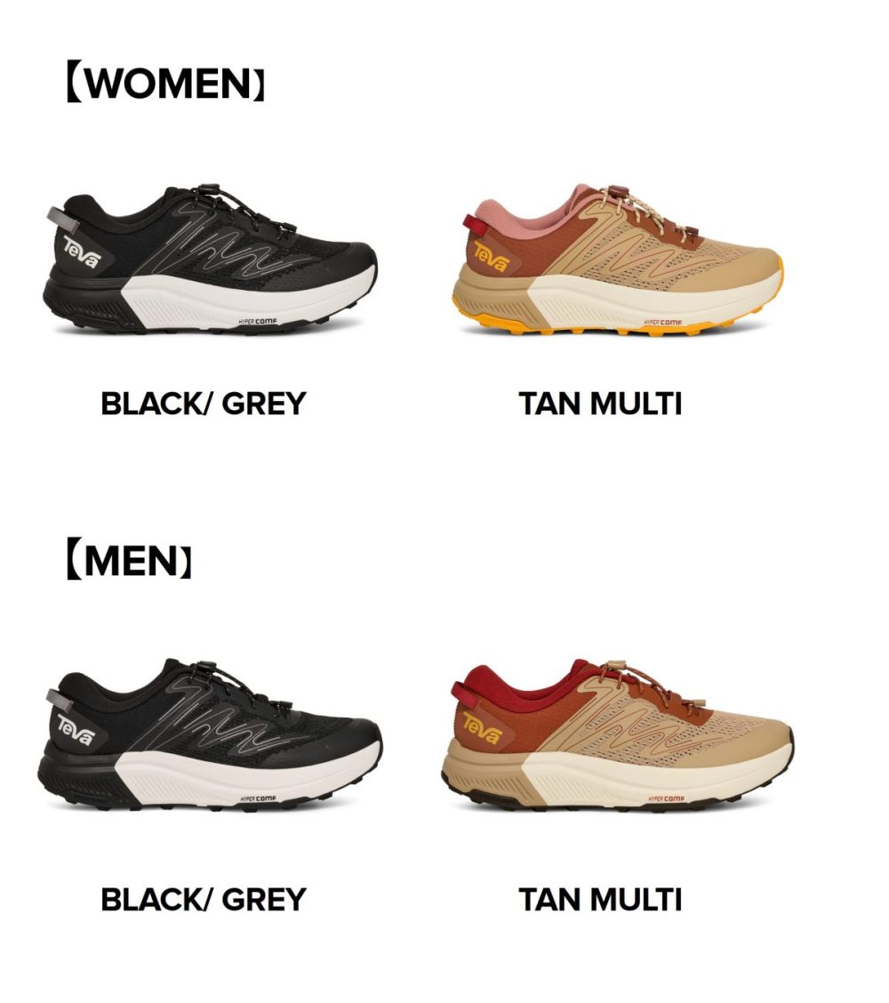 Teva「ハリケーン トレイルセッター」￥18,700／WOMEN 2色展開、MEN 2色展開／Teva公式ECサイト限定