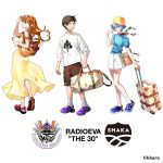 ノベルティとして描き下ろしイラストデザインのステッカーを同梱