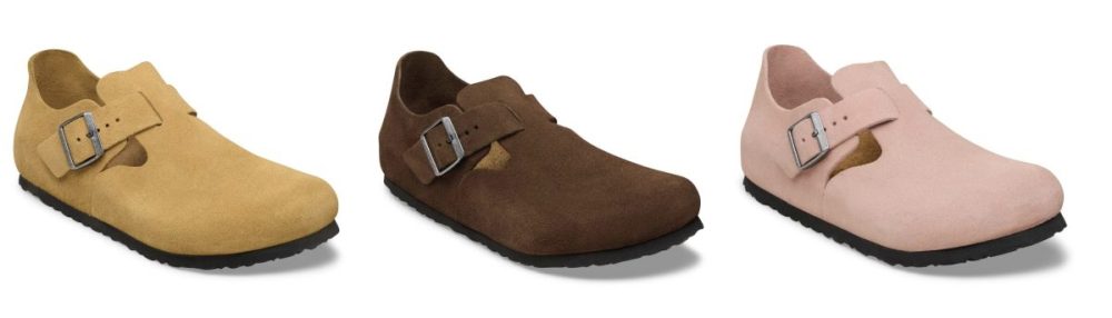 ビルケンシュトック「ロンドン」各￥26,400