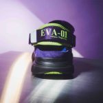 かかとベルトには機体のNO.をプリント