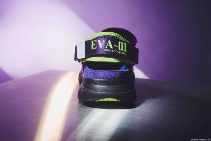 【初号機カラーも】エヴァ×シャカの大人コラボ!零号機~弐号機を2WAYスニーカーサンダルで表現