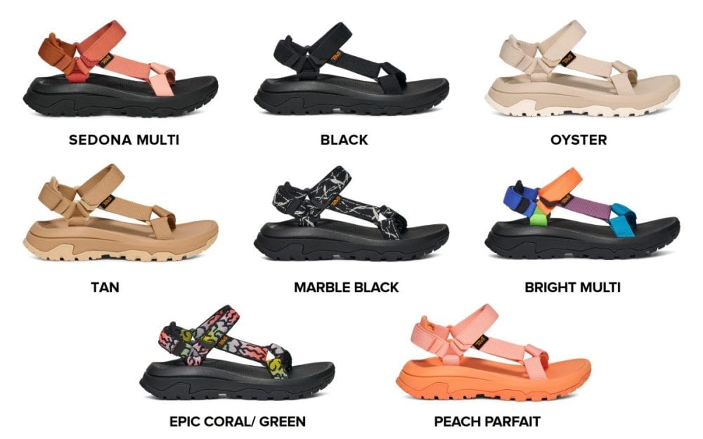 Teva「ハリケーン XLT3」￥12,100／WOMEN 8色展開