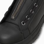 着脱性に優れたセンタージップディテール