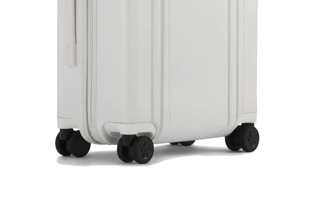 回転を補助するベアリングを内蔵したΦ60㎜静音キャスター