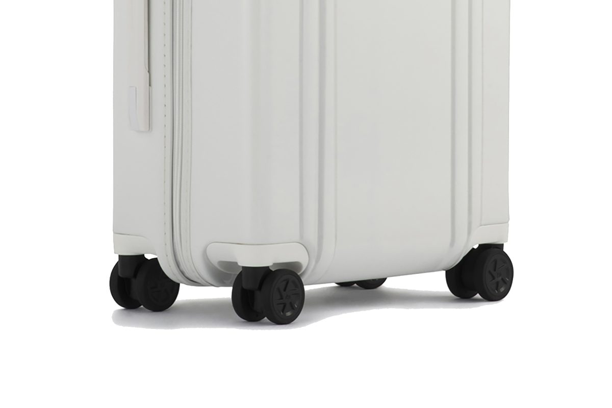 回転を補助するベアリングを内蔵したΦ60㎜静音キャスター