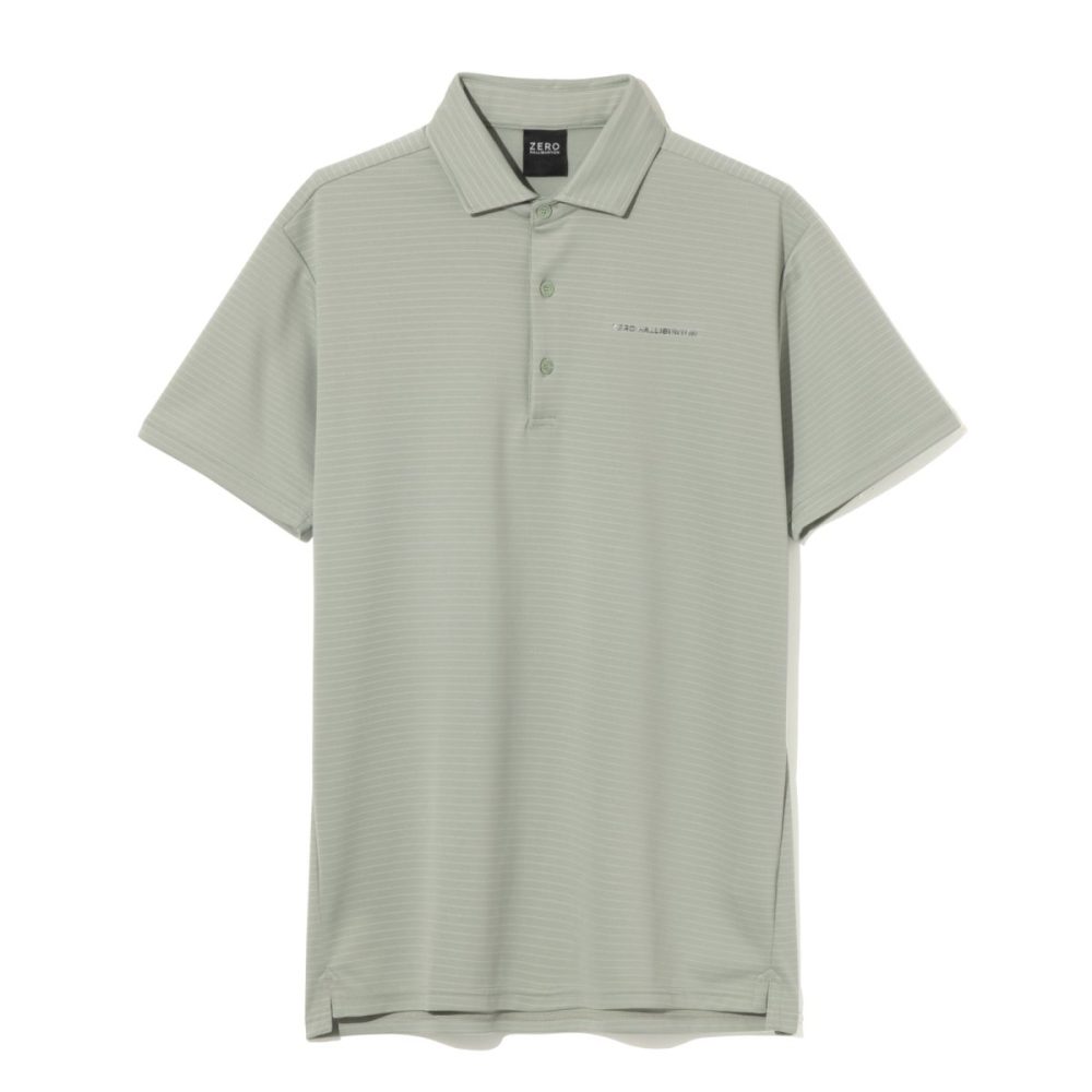 ゼロハリバートン「ボーダーシャツ」¥26,400