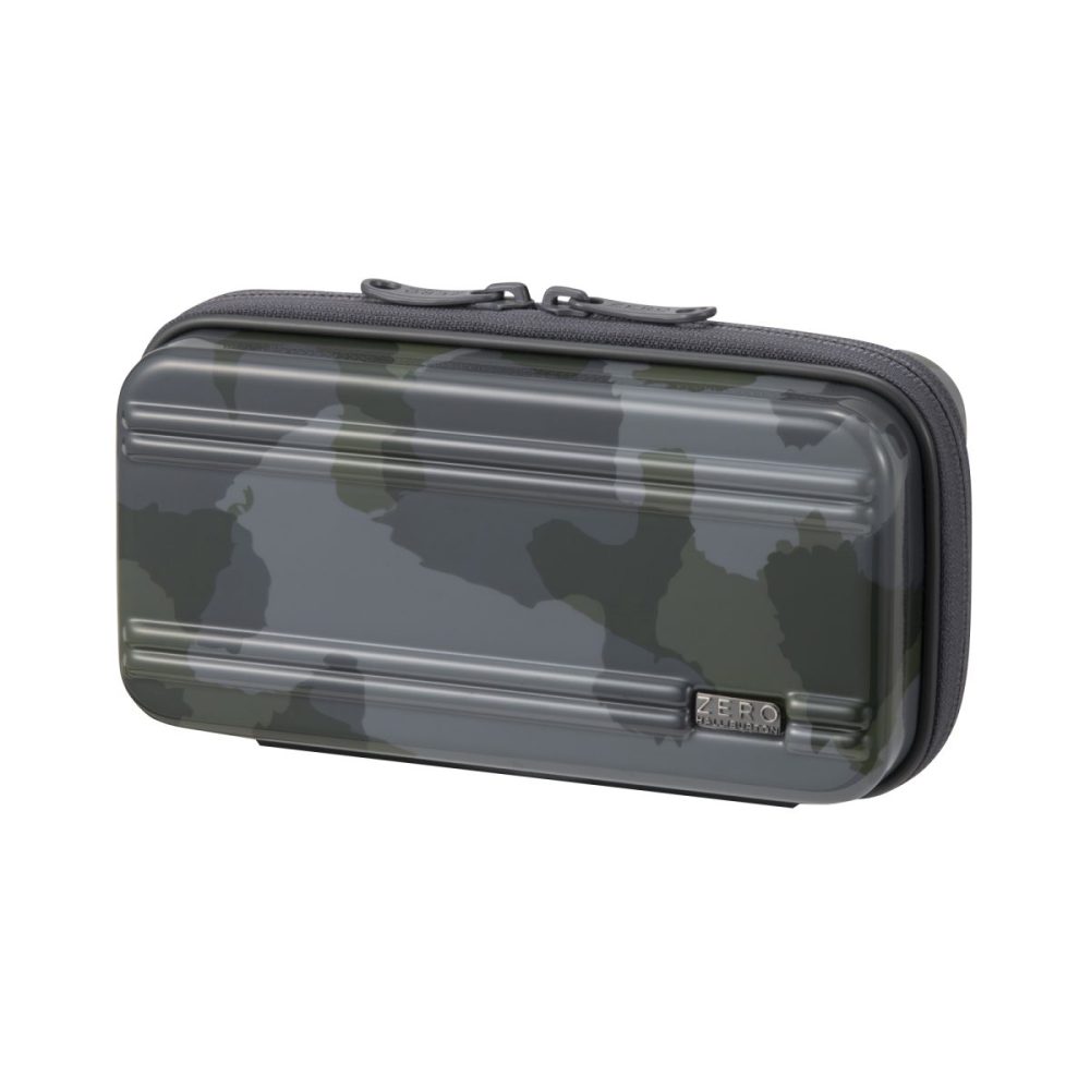 ゼロハリバートン「ZH コンパクトキューブ スモールアメニティケース」￥6,600／W19×H9×D6㎝