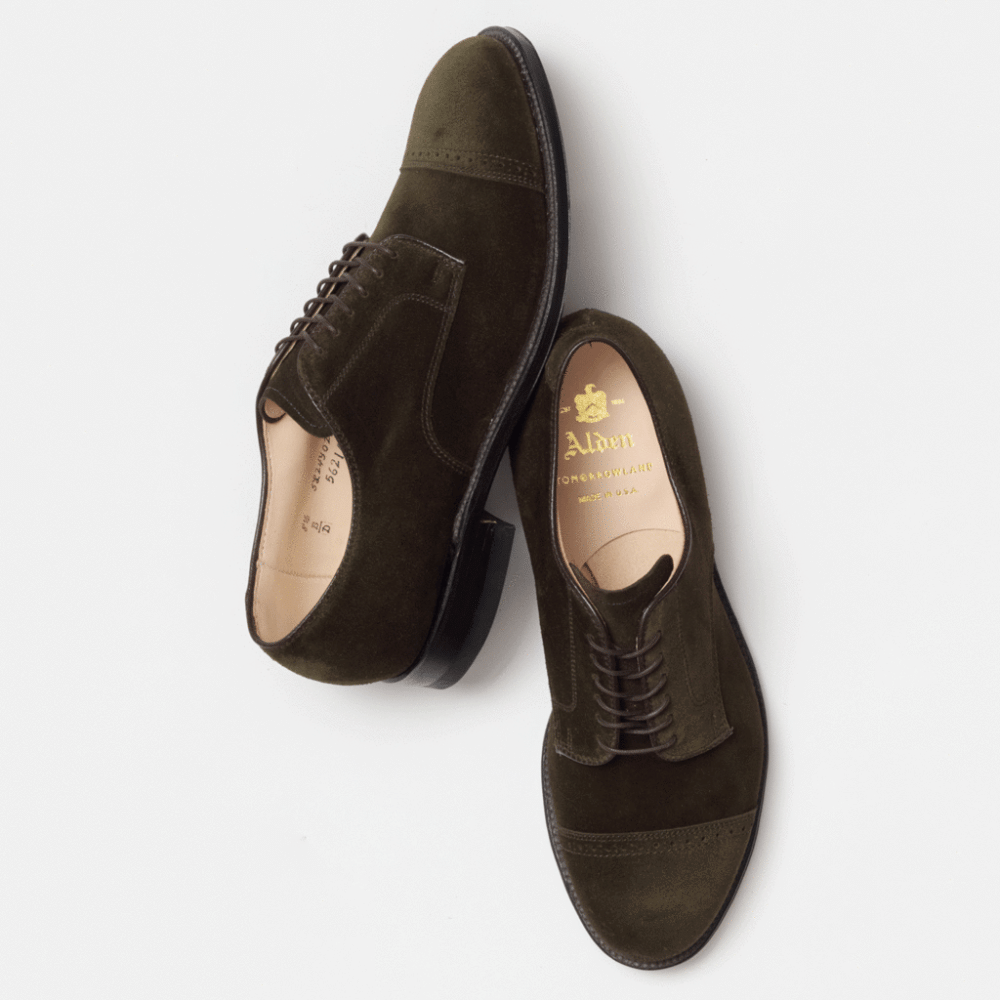 オールデン フォー トゥモローランド「ローデンスエード」￥174,900