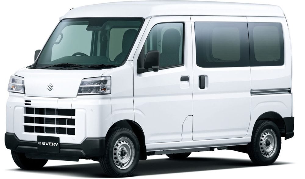 スズキから100％電動の軽商用車「e エブリイ」が登場