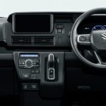 インパネ中央にAC100Vのアクセサリーコンセントを装備